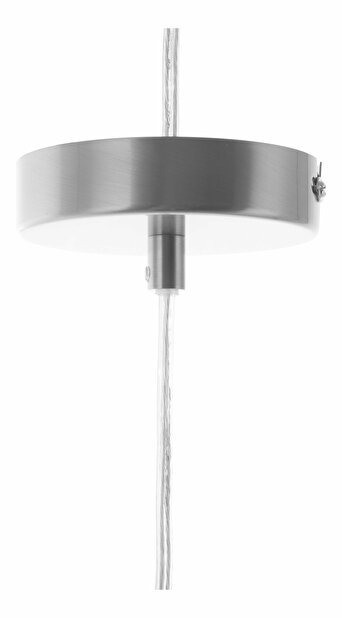 Závěsná lampa Draper (světle šedá)