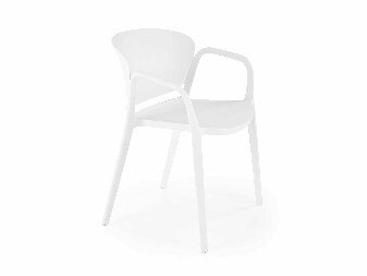 Jídelní židle  Kloity (bílá)