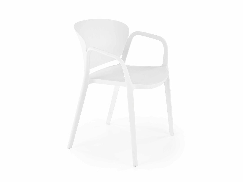 Jídelní židle Kloity (bílá)