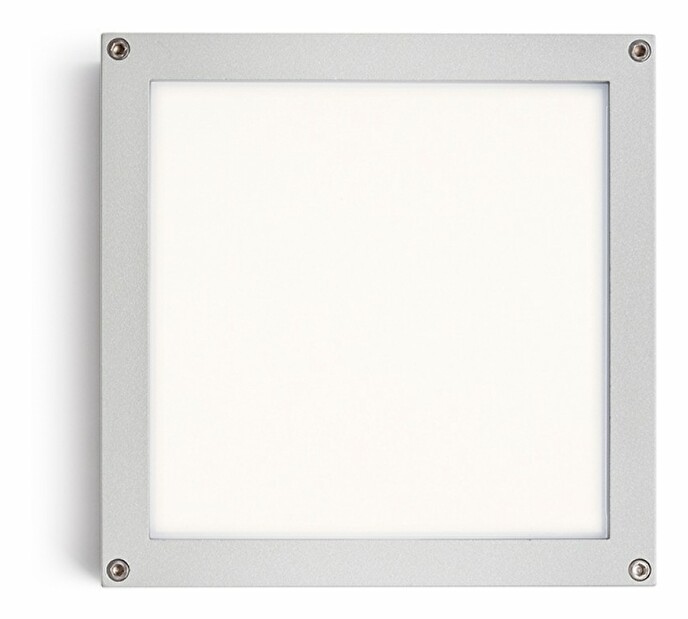 Venkovní osvětlení Scott 230V LED 9.8W IP54 3000K (stříbrošedá)