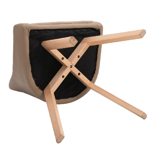 Jídelní židle Terra (béžová) *výprodej