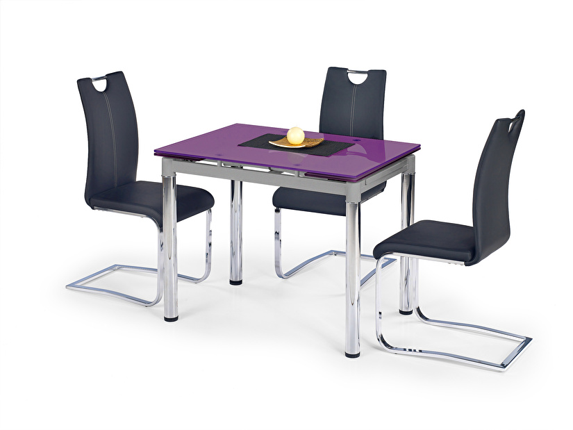 Jídelní stůl LOGAN 2 fialová (pro 4 až 6 osob)
