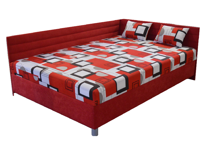 Jednolůžková postel (válenda) 110 cm BRW Elize (s roštem a matrací) (P)