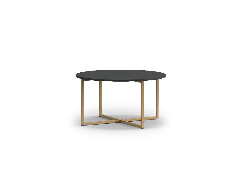 Konferenční stolek Punta 80 (portlandský jasan černý)