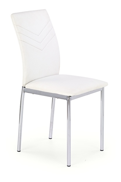 Jídelní židle K137 bílá *výprodej