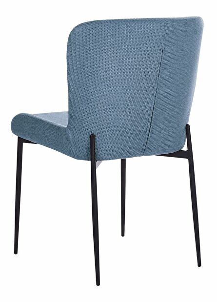 Set 2 ks jídelních židlí Adana (modrá)