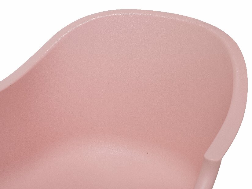 Houpací židle Harlingen (růžová)