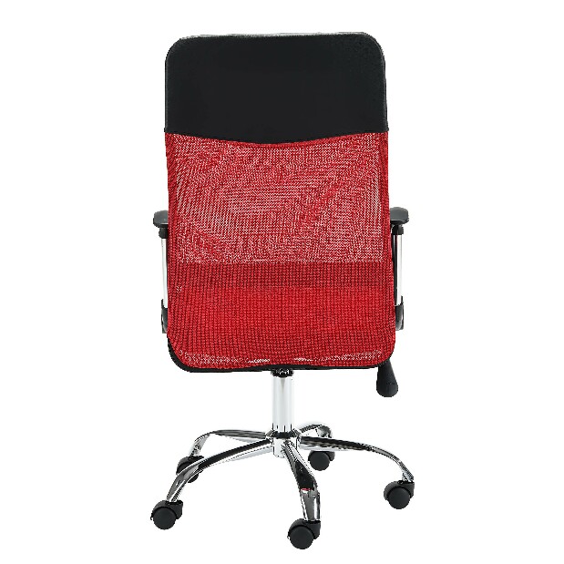 Kancelářská židle Faelan (červená)