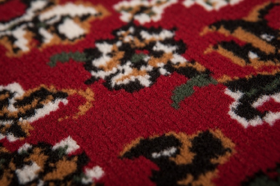 Kusový koberec Sahara 117 Red *bazar