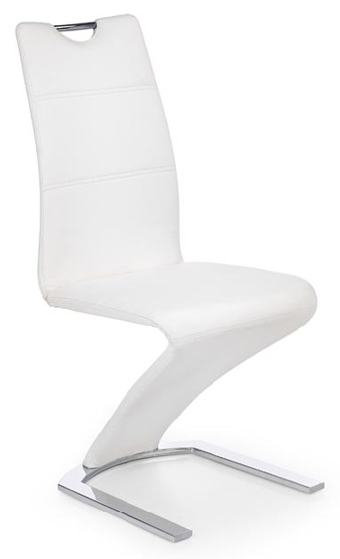 Jídelní židle K188 (bílá) *bazar