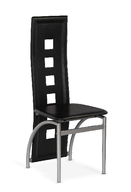 Jídelní židle K4 M černá * bazar