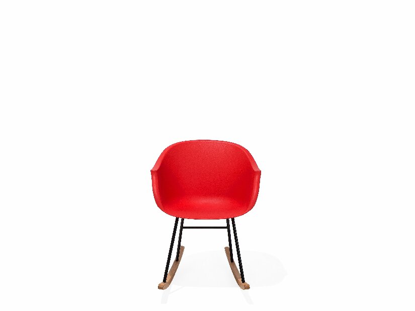 Houpací židle Harlingen (červená)