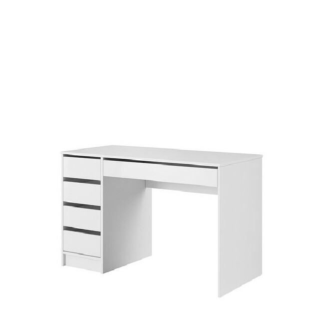 PC stolek Heron (bílá) *výprodej