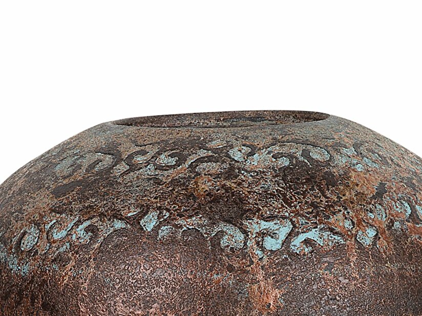 Váza NARVA 30 cm (keramika) (měděná)