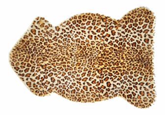 Koberec 60x90 cm NAMIGA (vzor leopard)