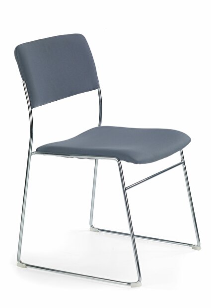 Konferenční židle Vito (šedá)