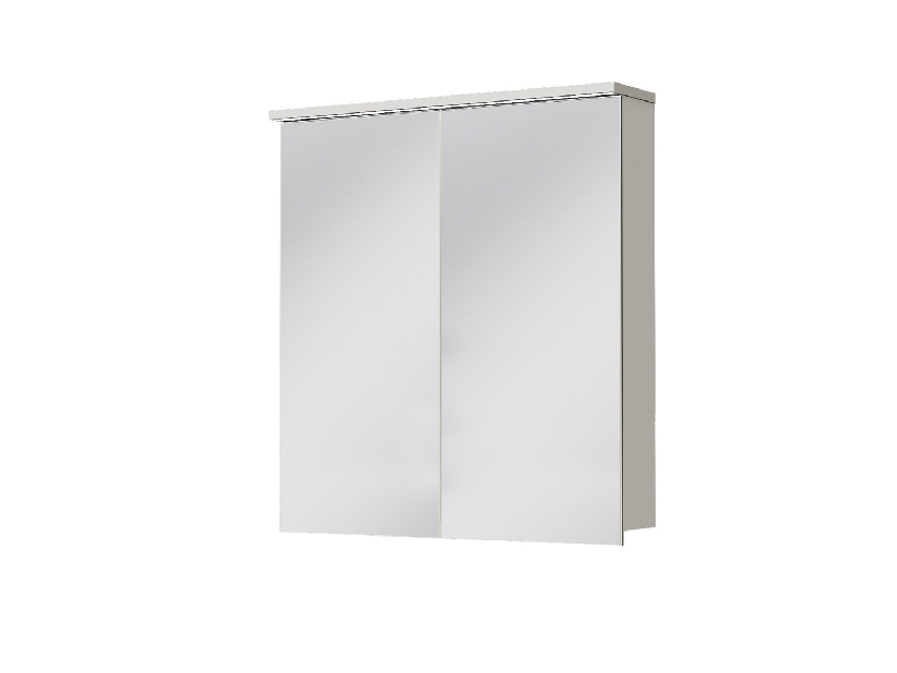 Koupelnová skříňka na stěnu Juventa Monza MnMC-70 W (se zrcadlem) (s osvětlením)