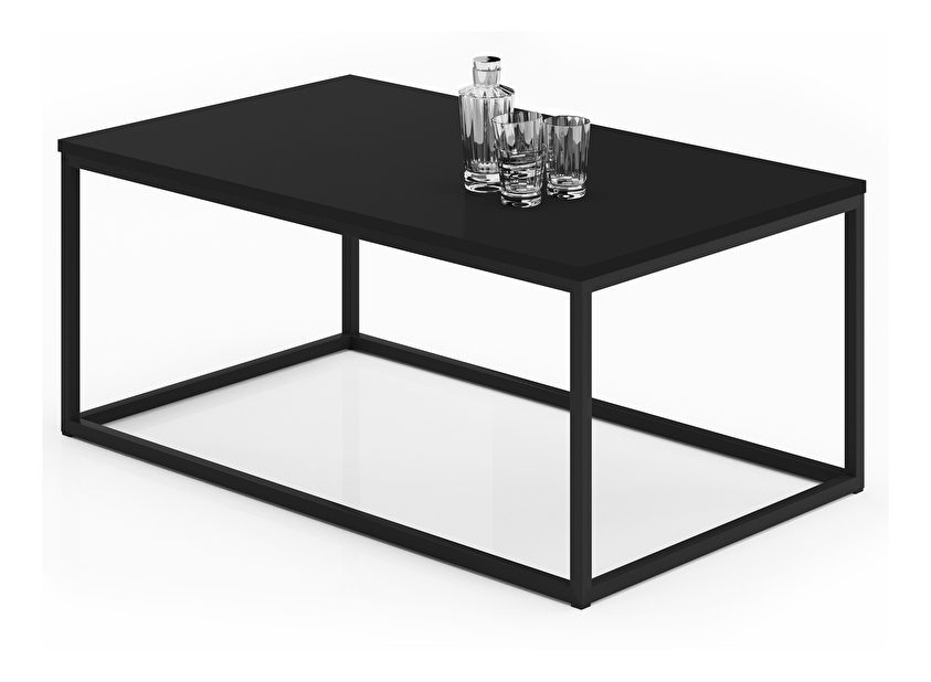 Konferenční stolek Namira (černá + černá)