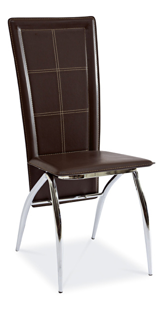 Jídelní židle H-140 hnědá