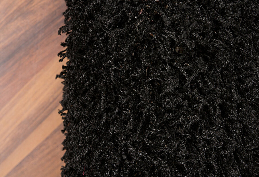 Kusový koberec Relax 150 Black (120 x 170) *bazar