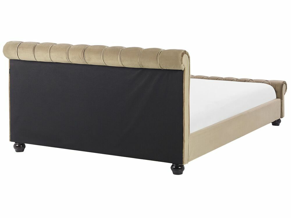 Manželská postel 180 cm ARCHON (s roštem) (béžová)