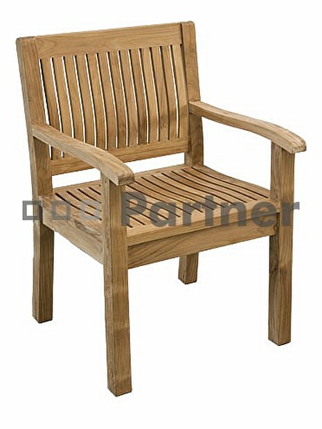 Zahradní židle Kingsbury (Teak)