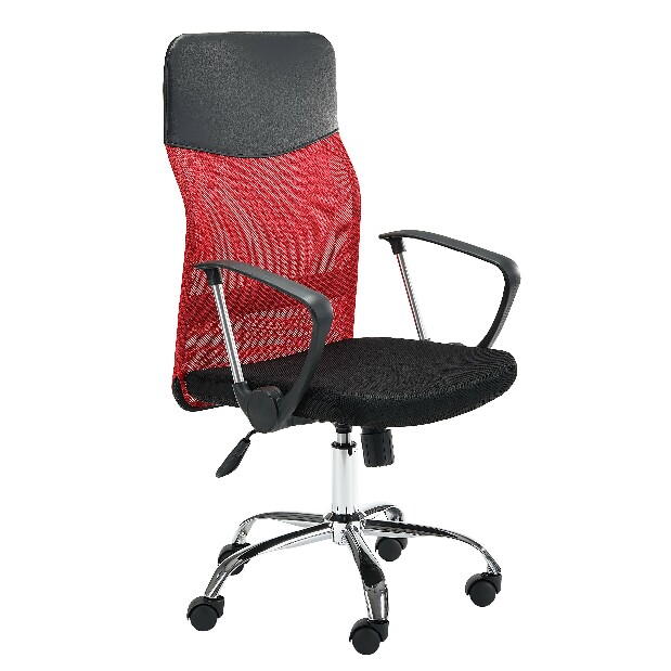 Kancelářská židle Faelan (červená)