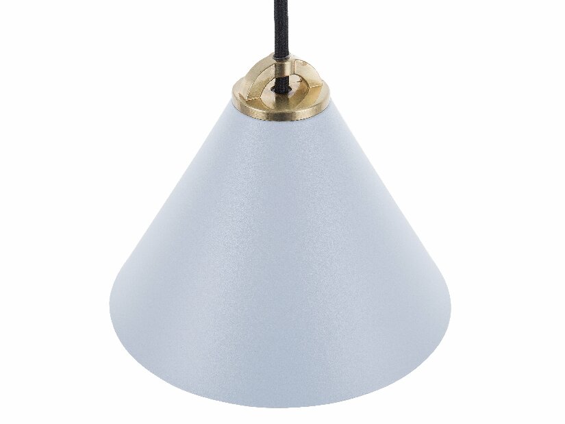 Závěsná lampa Agron (světle modrá)
