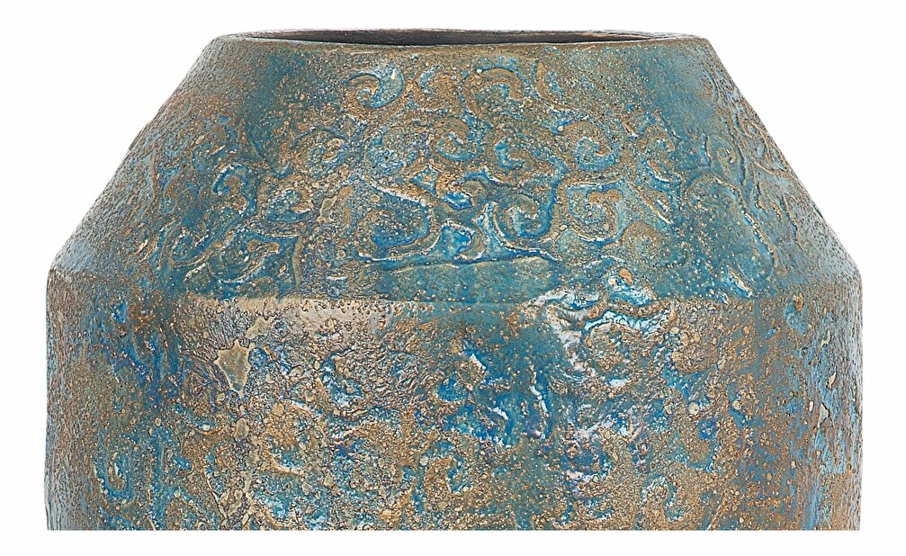 Váza MILAZOO 51 cm (keramika) (zlatá)
