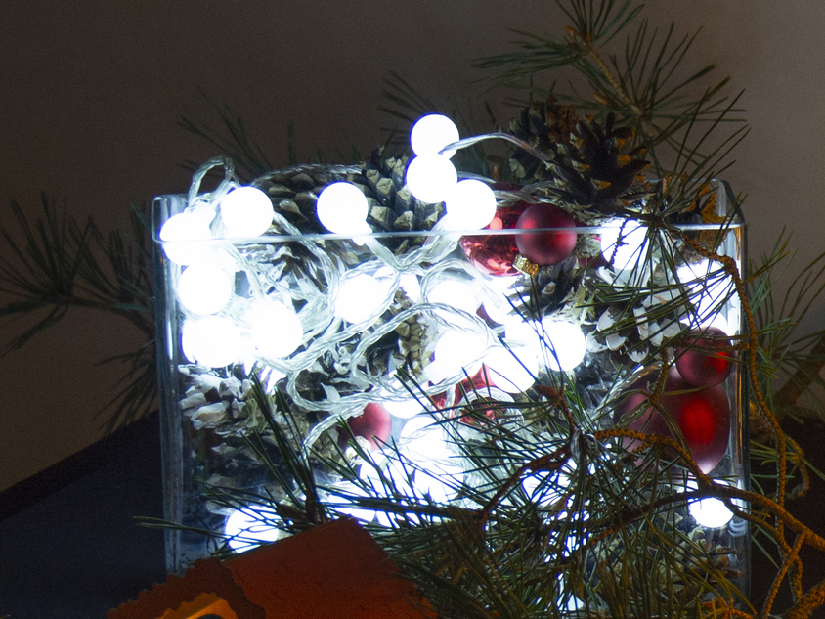Vánoční osvětlení řetěz maxi cherry Retlux RXL 282