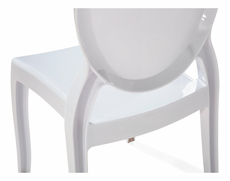 Jídelní židle Montreal (bílá)