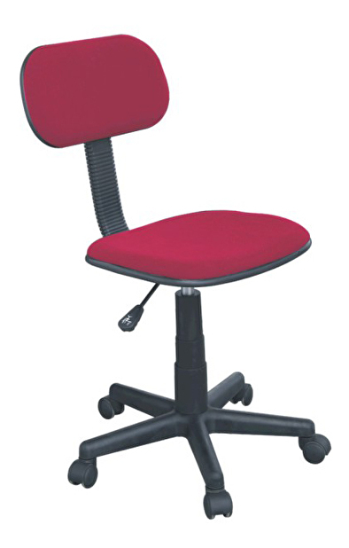 Dětská židle TC3-802P červená
