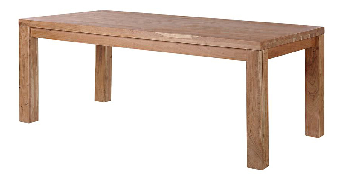 Jídelní stůl TASSA (světlé dřevo) (pro 8 osob)