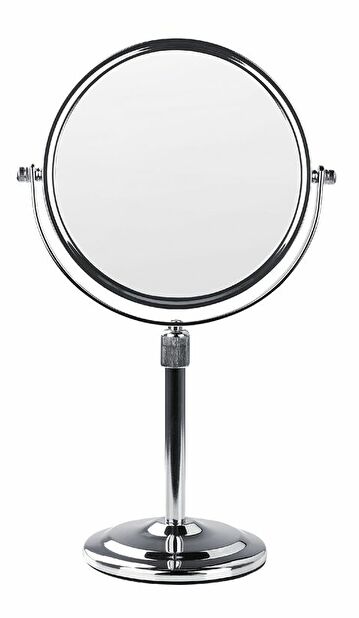 Kosmetické zrcadlo Aurore (stříbrná)