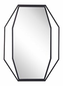 Nástěnné zrcadlo Nirza (šedá)