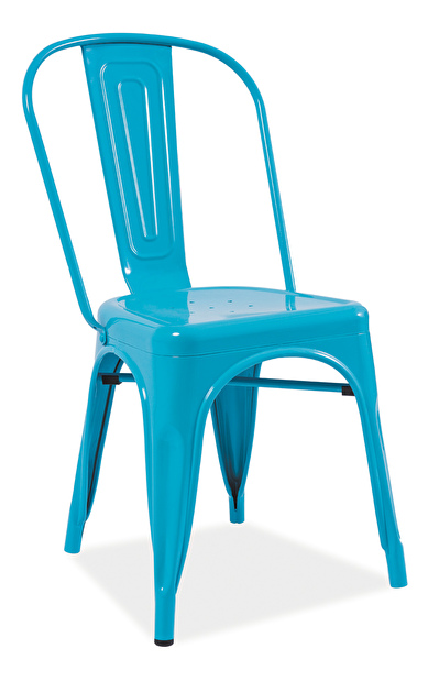 Jídelní židle Loft (modrá)