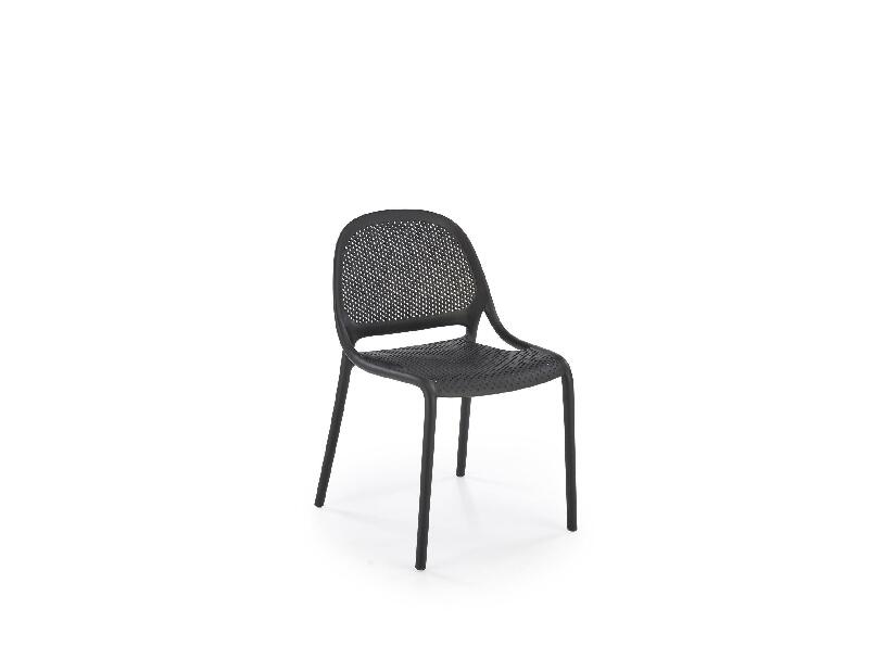 Zahradní židle Keiko (černá)