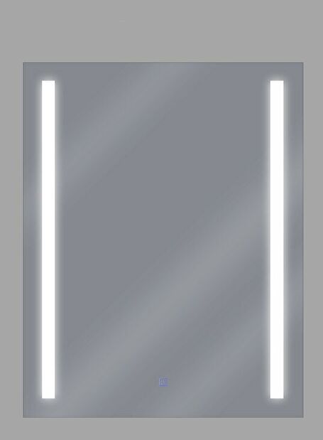 Nástěnné zrcadlo 60 x 80 cm Marinet (stříbrná)