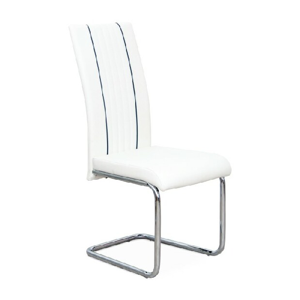 Jídelní židle Limia (bílá + černá)