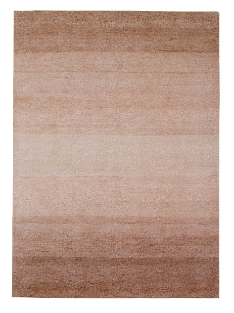 Ručně vázaný koberec Bakero Baku Stripe Beige