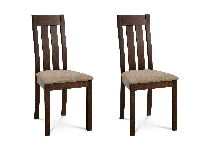 Set 2ks jídelních židlí Barley-2602 WAL *výprodej