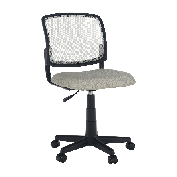 Kancelářská židle Remi (šedá + černá)
