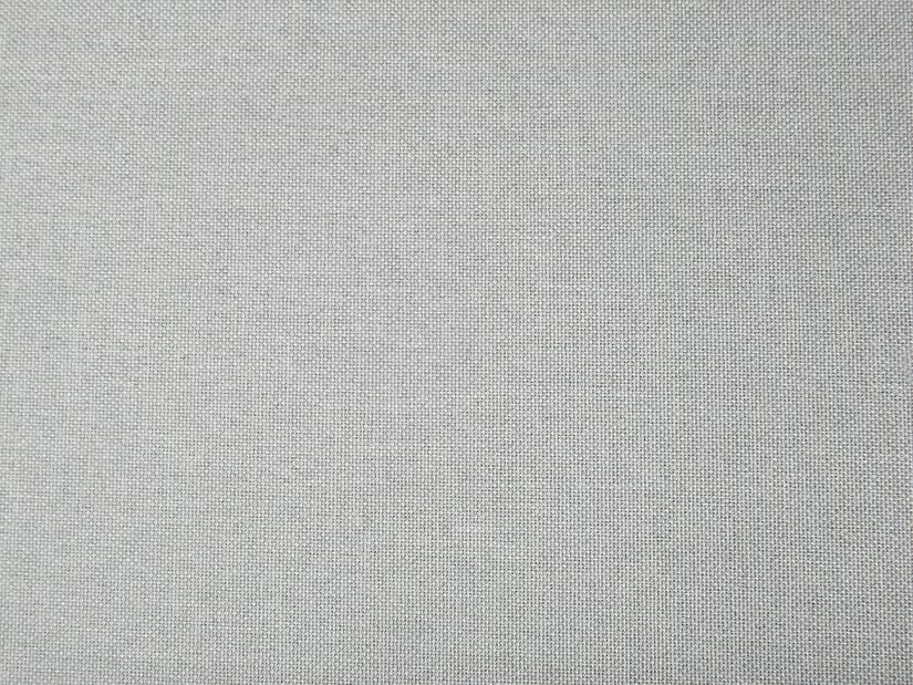 Modulární pohovka FELLE (polyester) (světle šedá) (pro 4 lidi) (s taburetem)