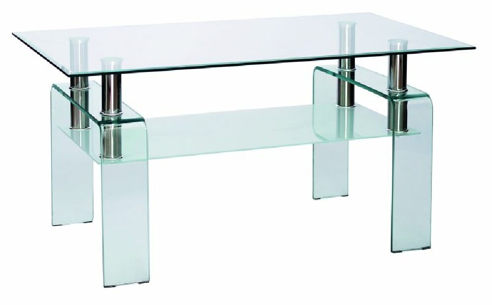 Konferenční stolek Stella průsvitný