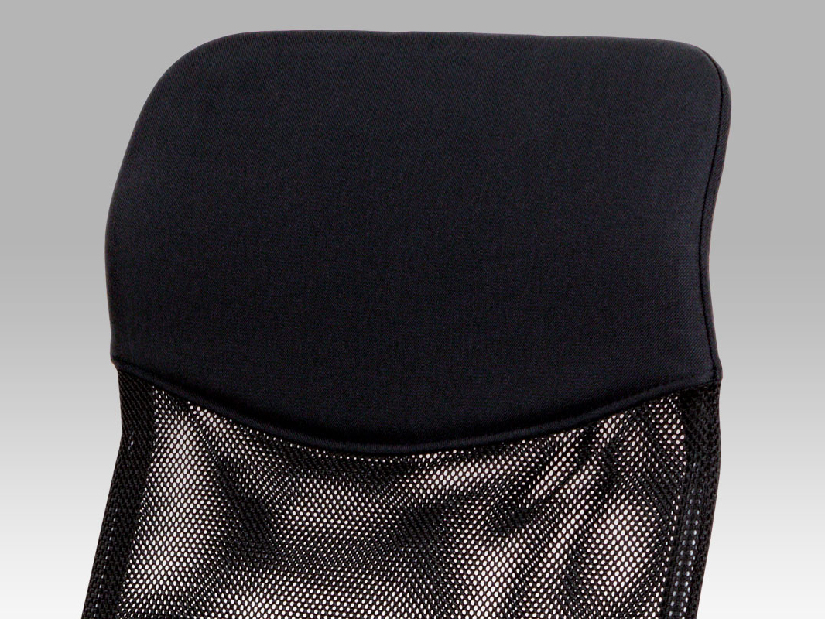 Kancelářské křeslo Evessa-E301-BK (černá)