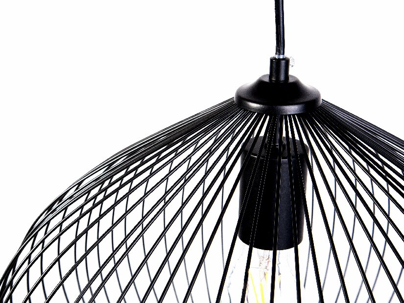 Závěsná lampa Torato (černá)