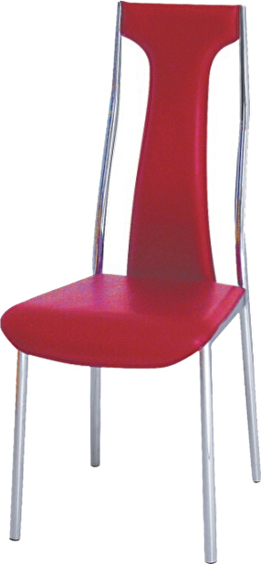 Jídelní židle Ria-Iris červená