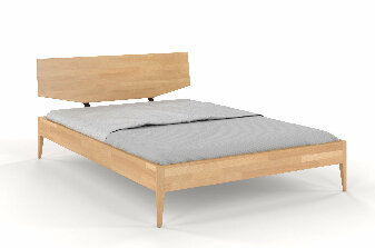 Manželská postel 180 cm Scandinavian (bez roštu a matrace) (buk)