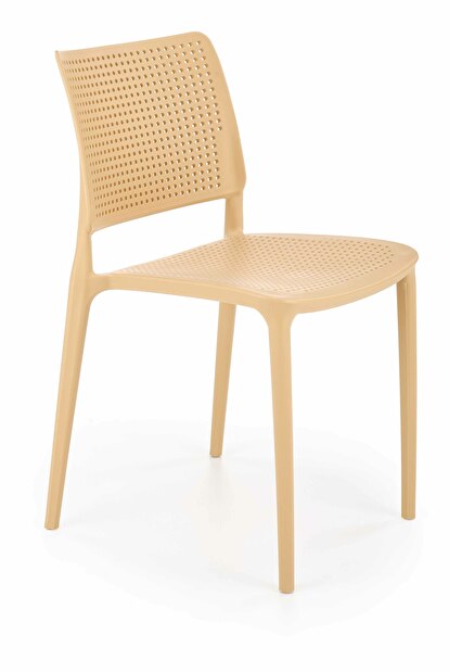 Jídelní židle Kuty (oranžová)