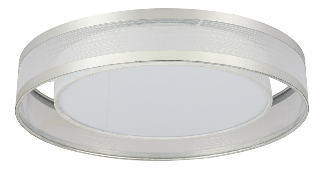 Stropní/nástěnné svítidlo LED Naxos 15259D2 (chrom + bílá)